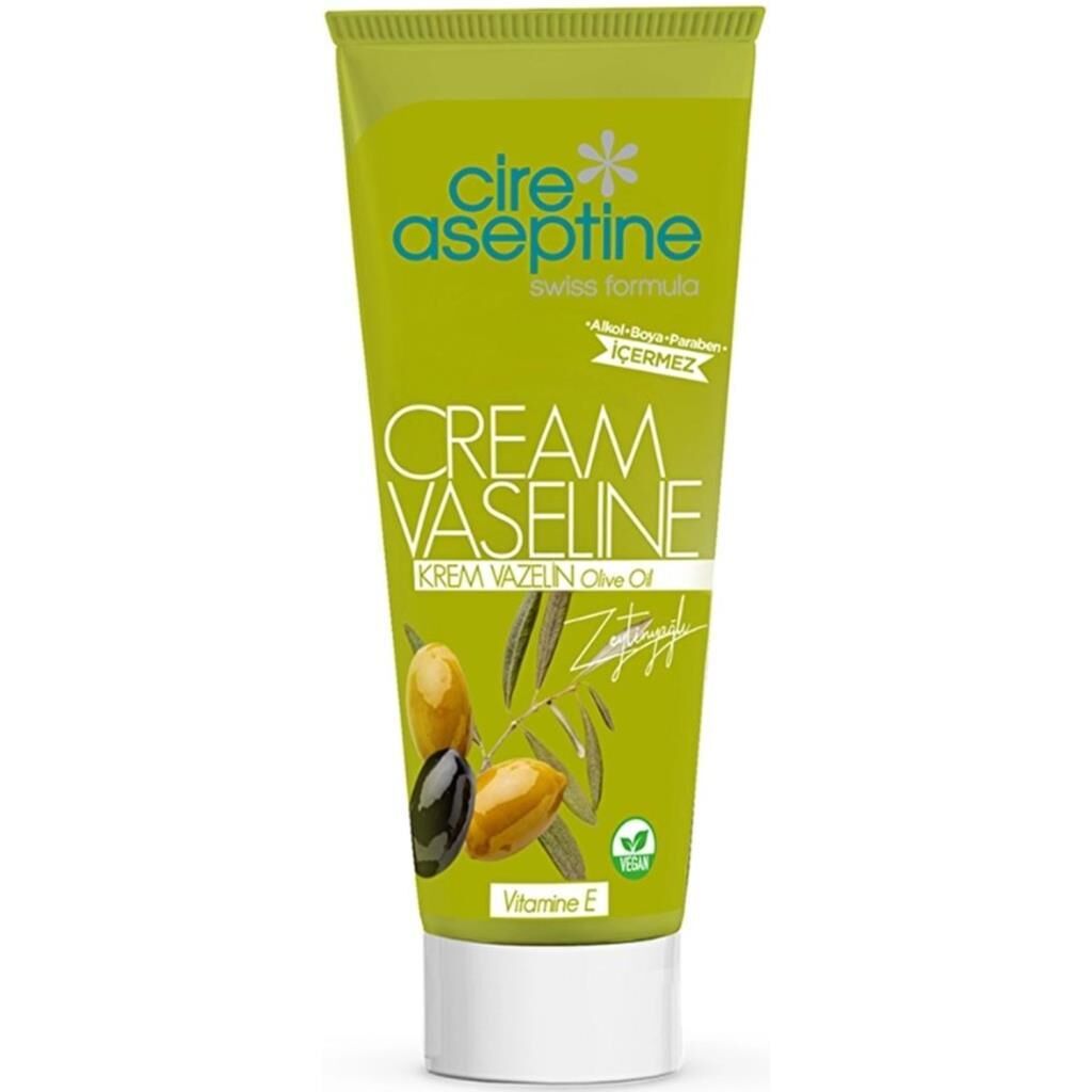 Cire Aseptine Zeytinyağlı Vazeline Tüp 75 ML
