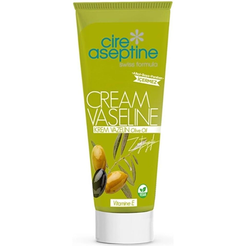 Cire Aseptine Zeytinyağlı Vazeline Tüp 75 ML