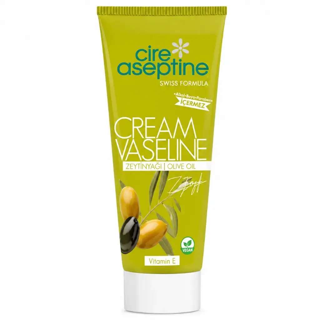 Zeytinyağlı Vazelin Tüp 75 ml