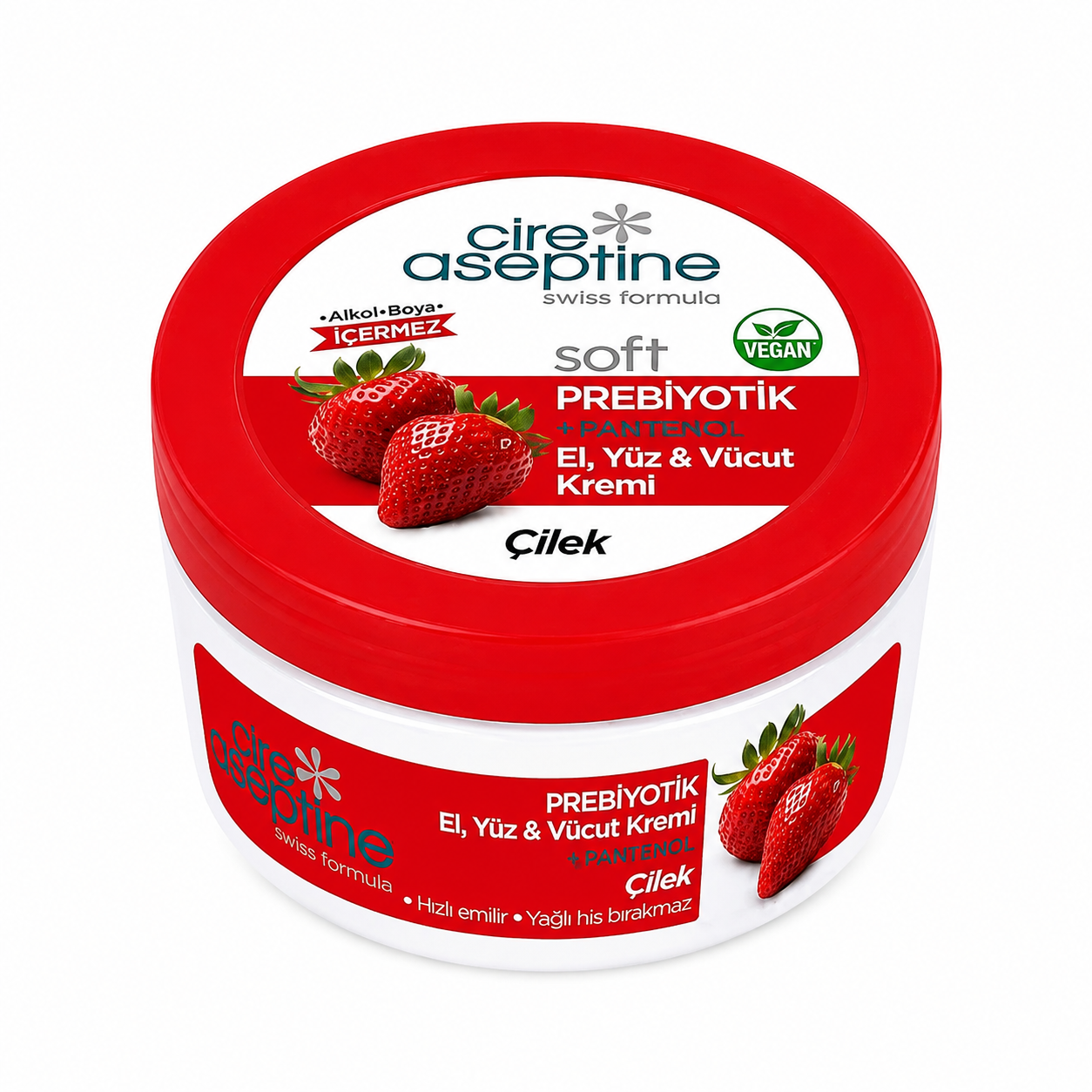 Prebiyotik Çilek Krem 30 ml