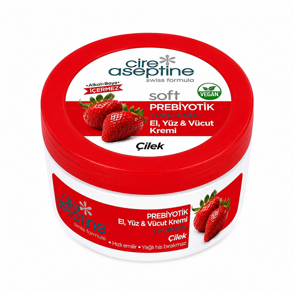 Prebiyotik Çilek Krem 30 ml