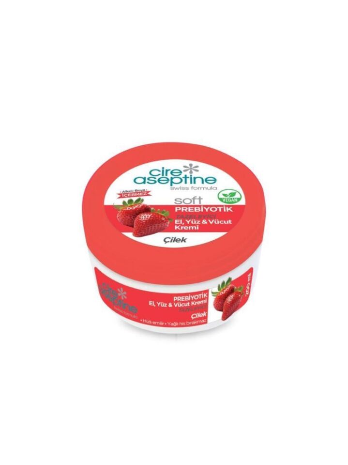 Cire Aseptine Krem 30ml Prebiyotik Çilek