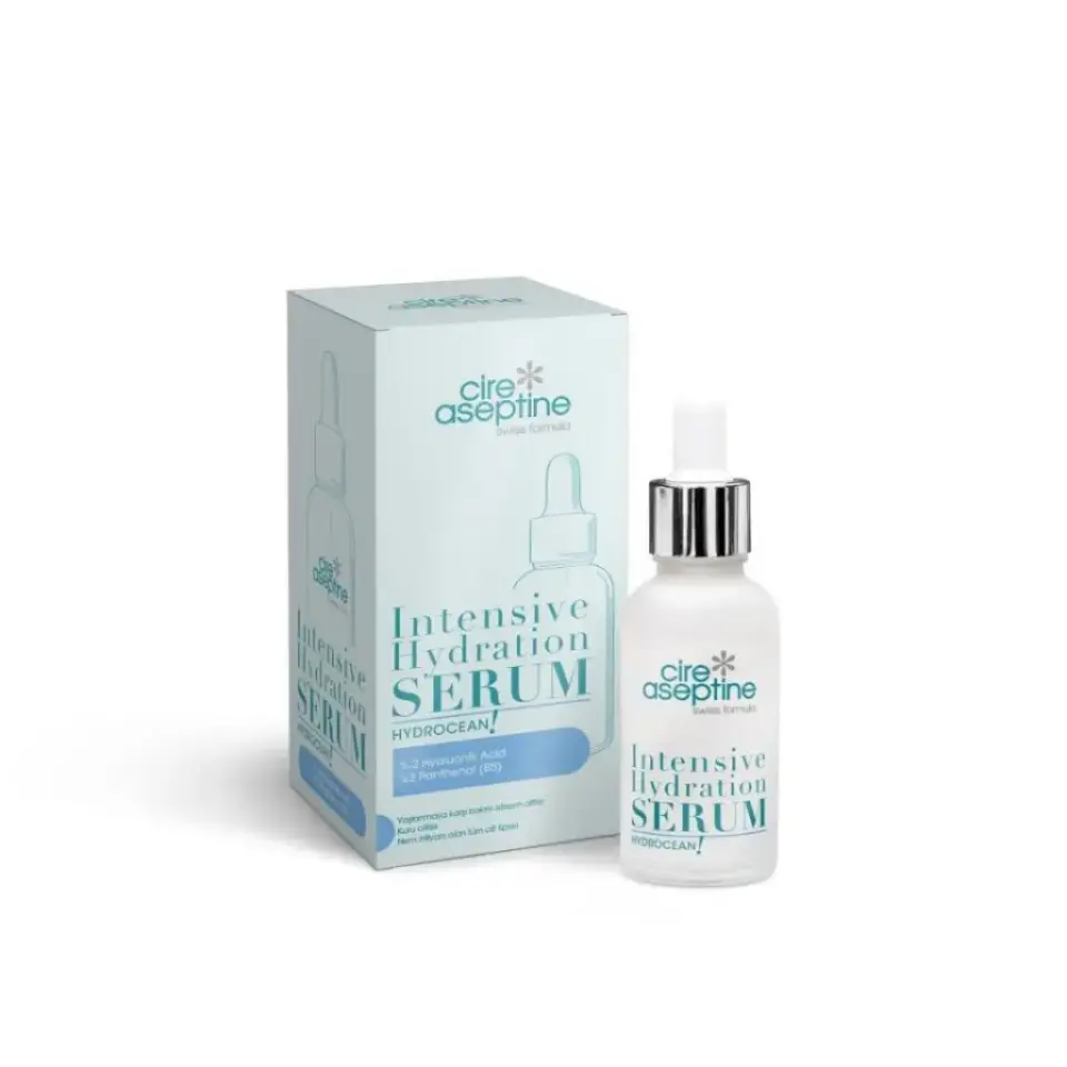 Cire Aseptine Intensive Hydration Yüz Serumu 30 ml Hydrocean yoğun nemlendirici yüz bakım serumu