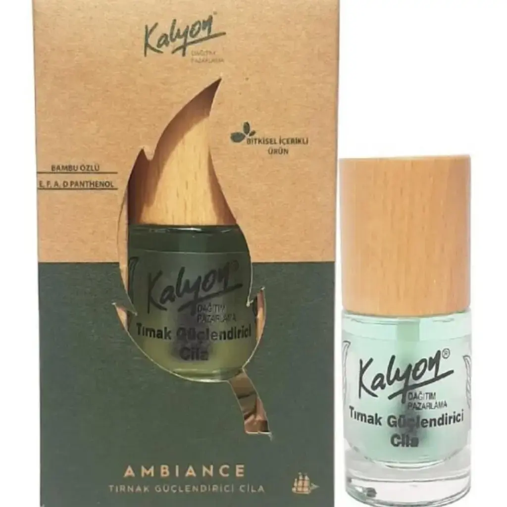 Kalyon Bitkisel Tırnak Güçlendirici Cila 11 Ml