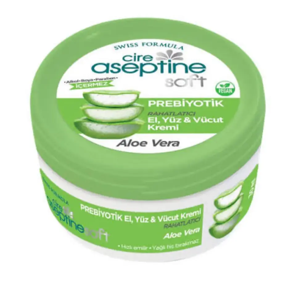 Cire Aseptine Prebiyotik Aloe Vera Krem 30 ml