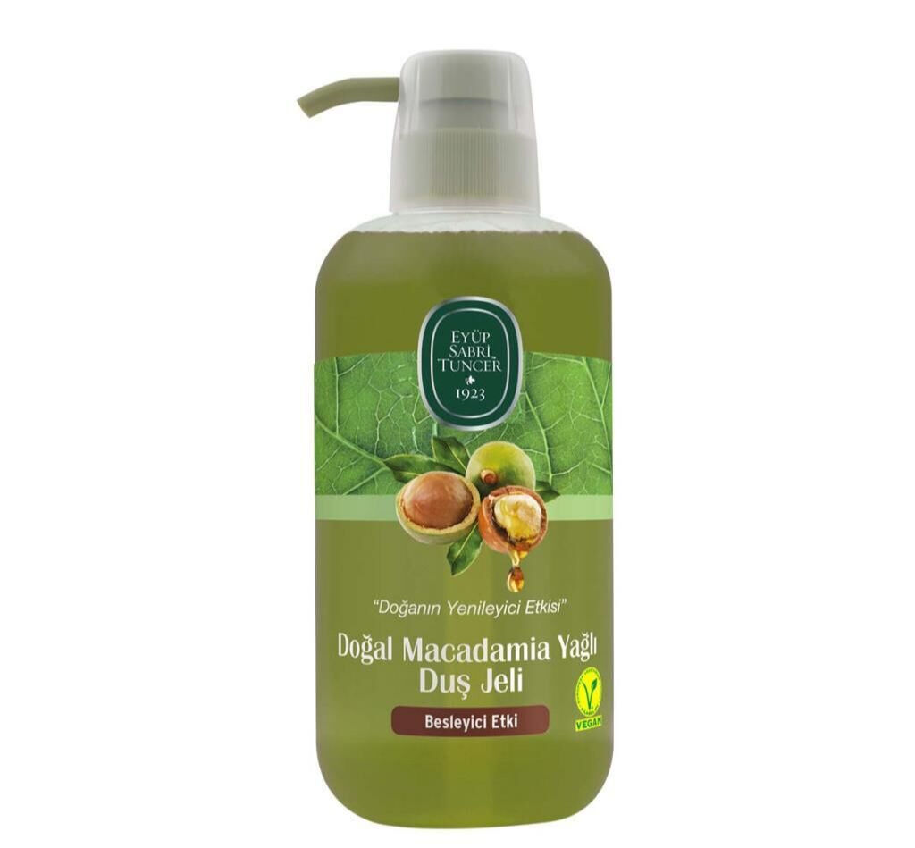 Eyüp Sabri Tuncer Doğal Macadamia Yağlı Duş Jeli 600 ml