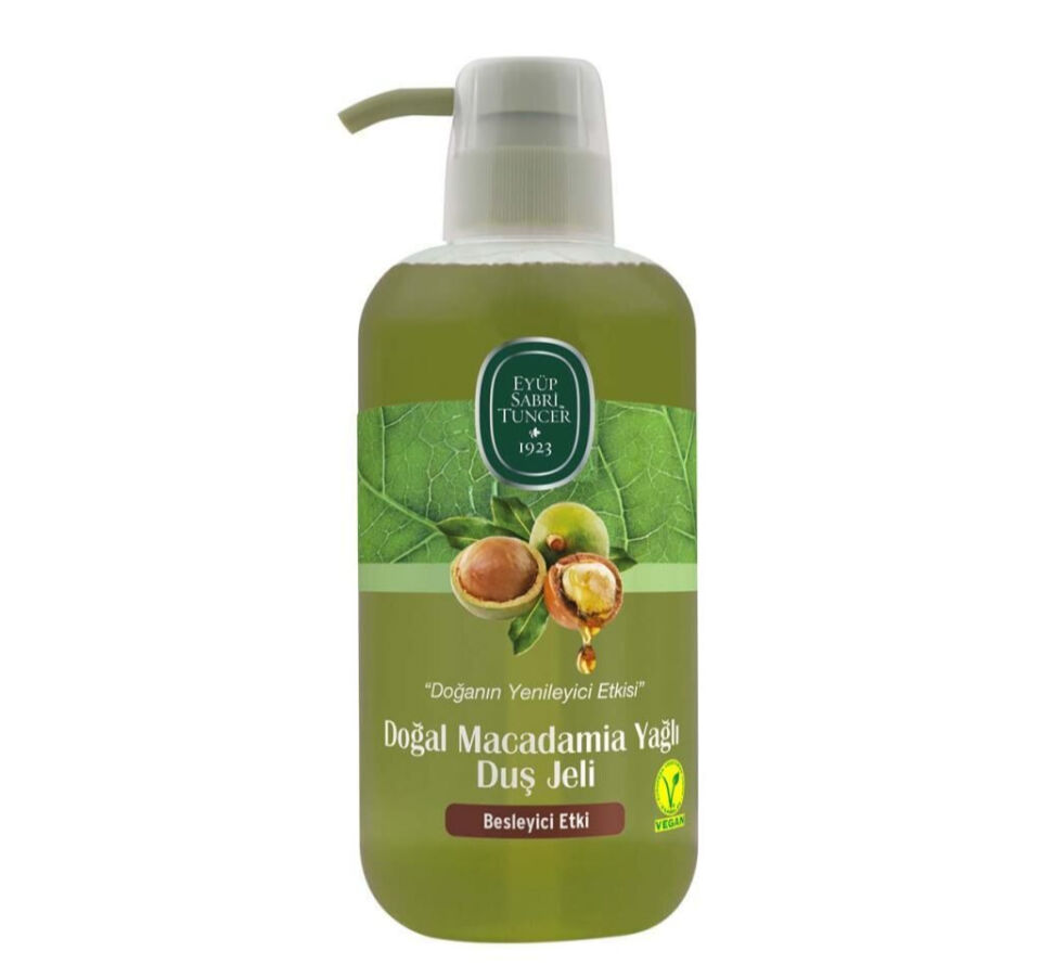 Eyüp Sabri Tuncer Doğal Macadamia Yağlı Duş Jeli 600 ml