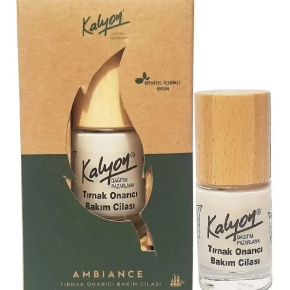 Kalyon Bitkisel Tırnak Onarıcı Bakım Cilası 11 Ml