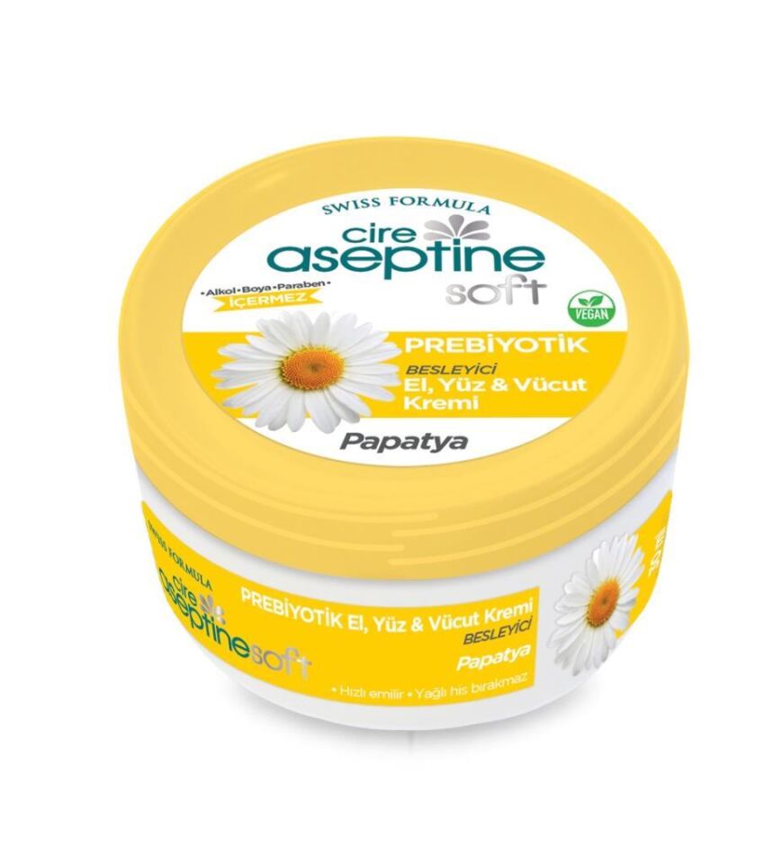 Cire Aseptine Krem 30ml Prebiyotik Papatya
