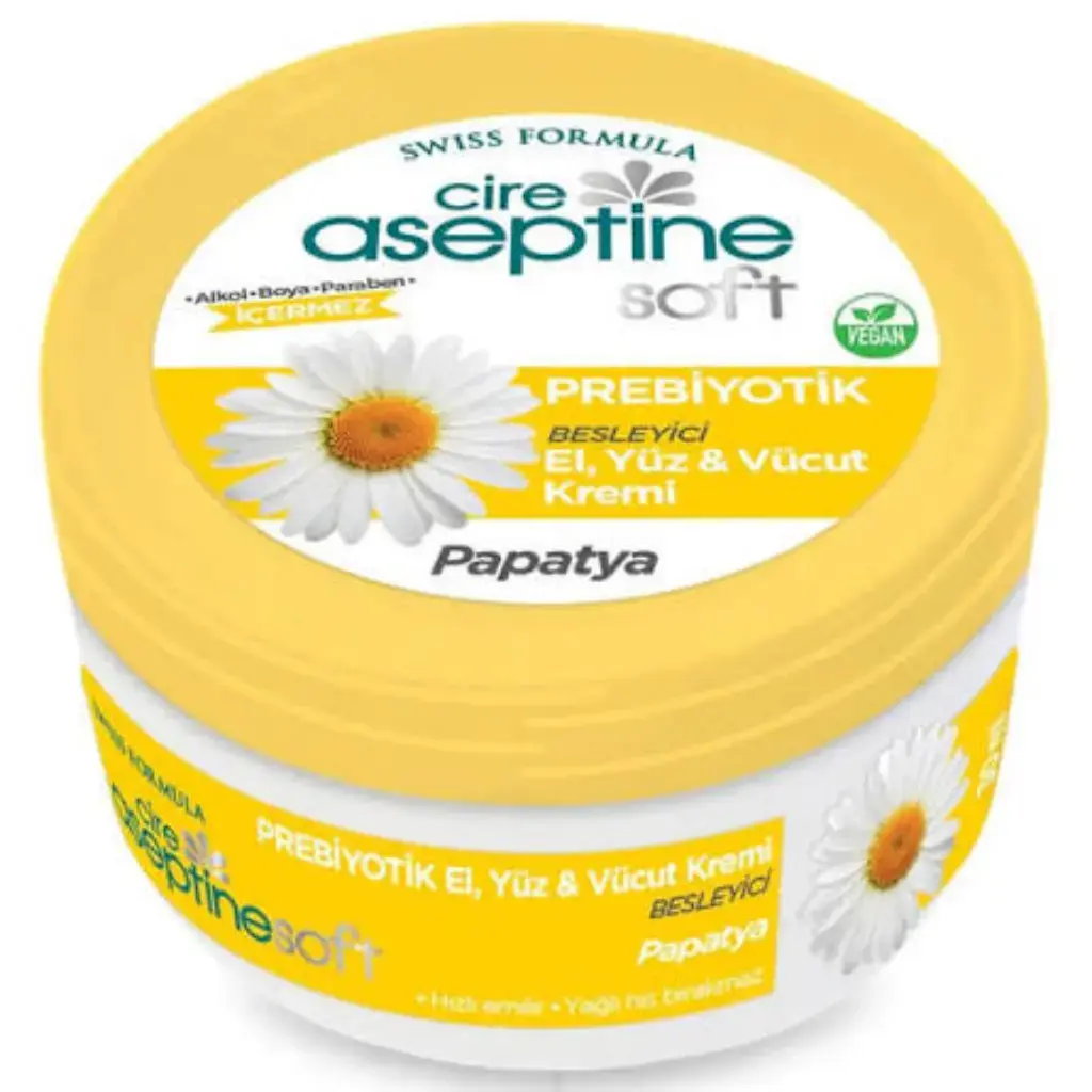 Cire Aseptine Prebiyotik Papatya Krem 30 ml