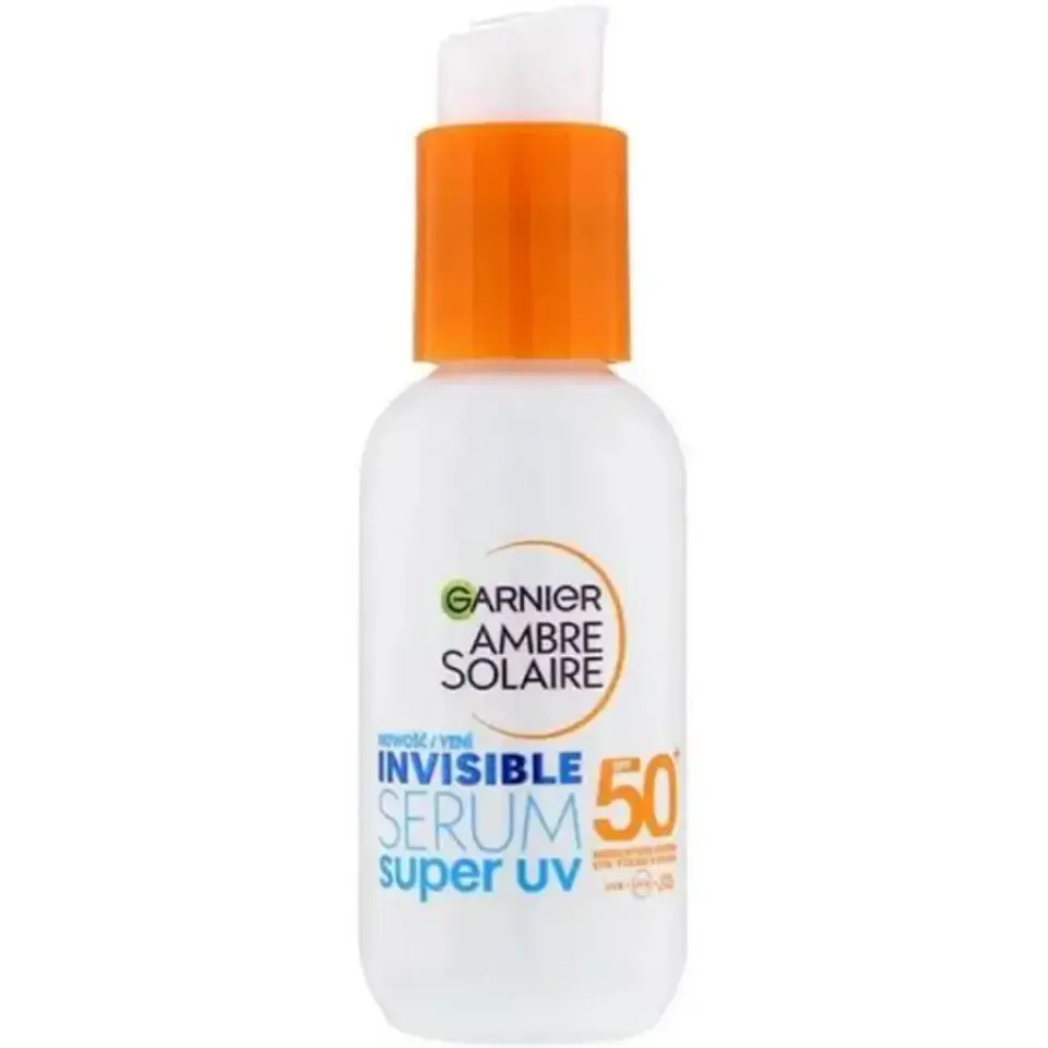 Garnier Ambre Solaire Invisible SPF50+ Süper UV Günlük Güneş Koruyucu Serum 30 ml