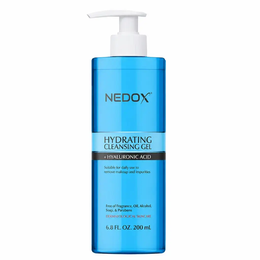 NEDOX Yağlı ve Akneye Eğilimli Ciltler İçin Yüz Temizleme Jeli 200 ml