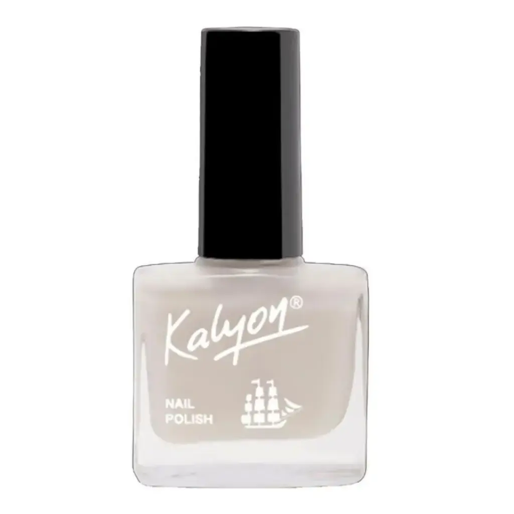Kalyon Oje No:201 Krem 11 ml parlak oje