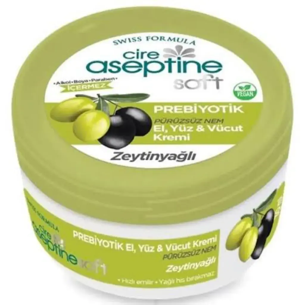 Cire Aseptine Prebiyotik Zeytinyağlı Krem 30 ml