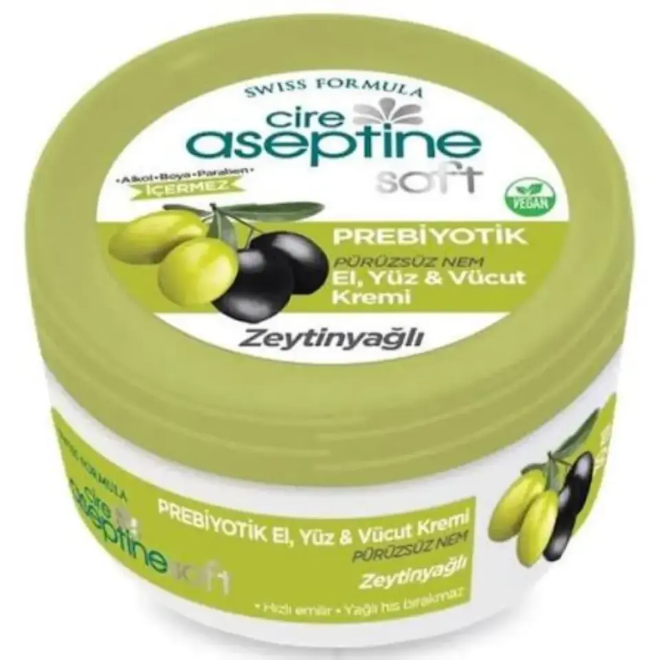Cire Aseptine Prebiyotik Zeytinyağlı Krem 30 ml