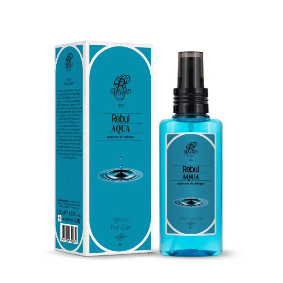 Rebul Aqua EDC Kolonya 125 ml Pet Şişe