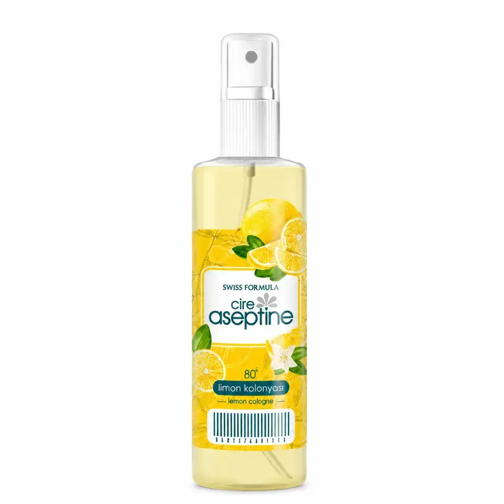 Cire Aseptine Limon Kolonyası 100 ml Sprey,