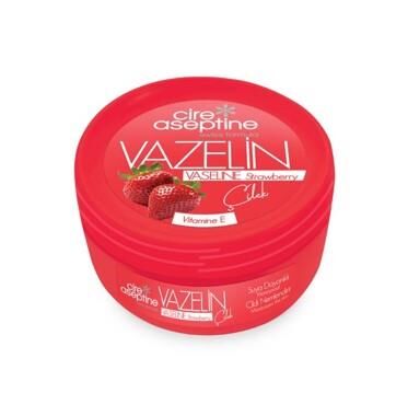 Cire Aseptine Çilek Vazeline 150 ML