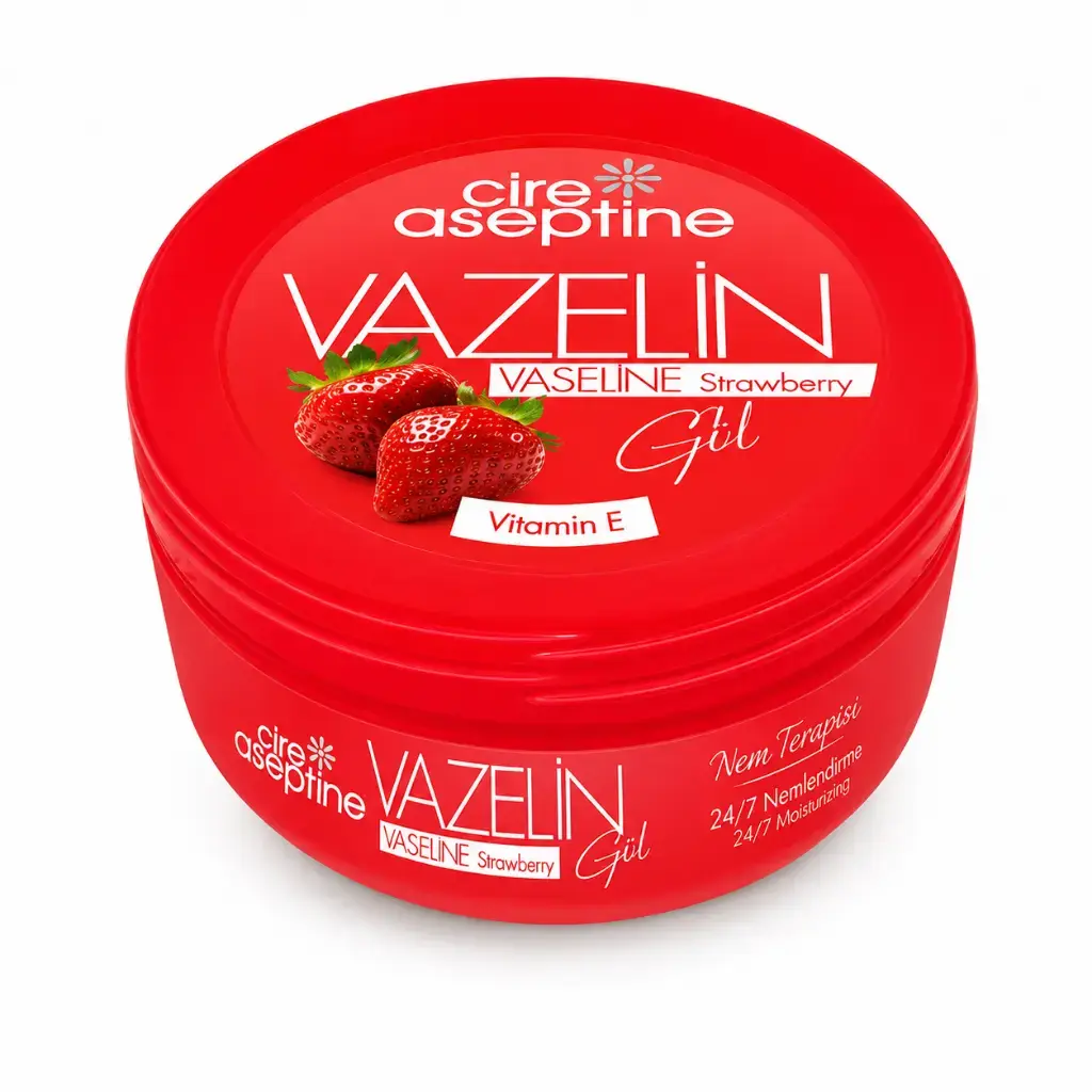 Cire Aseptine Çilek Vazelin 150 ml