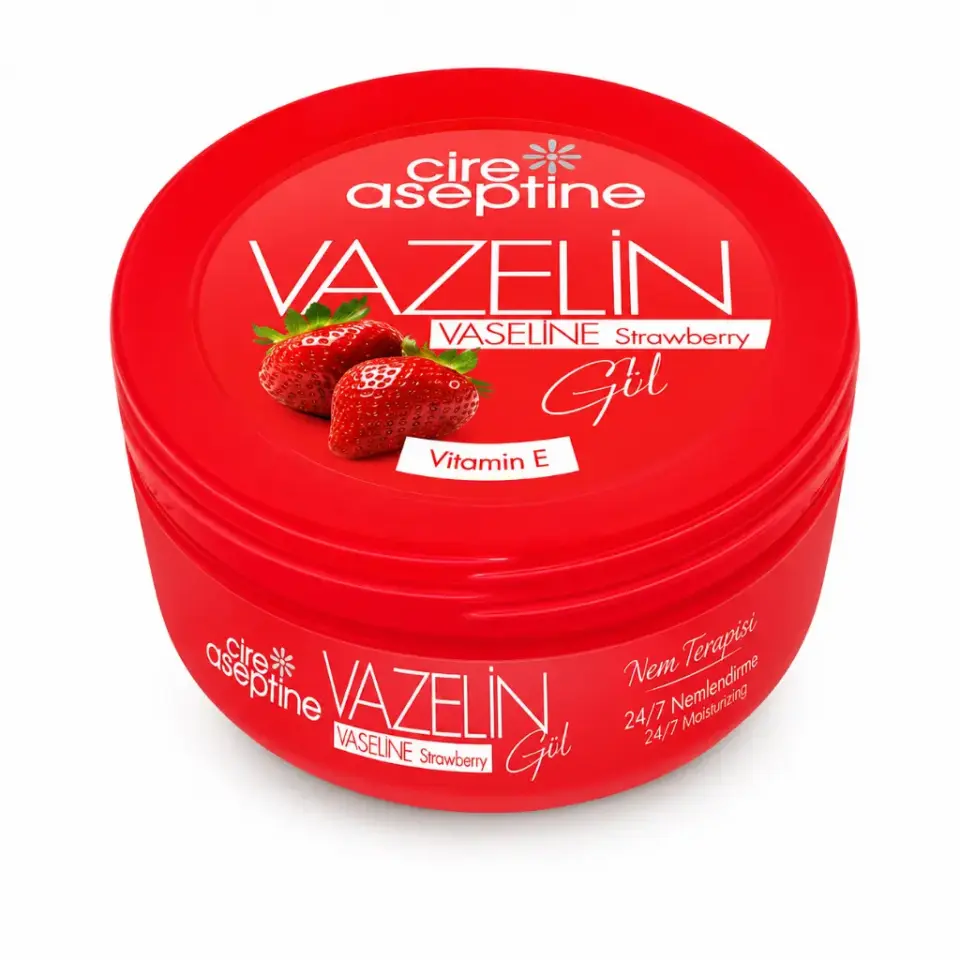 Cire Aseptine Çilek Vazelin 150 ml