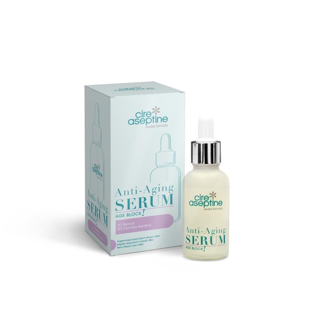 Cire Aseptine Anti Aging Yüz Serumu 30 ml- Age Block!