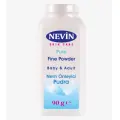 Nevin Nem Önleyici Pudra 90 gr bebek ve yetişkin kullanımı için nem emici günlük bakım pudrası