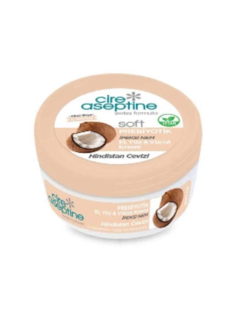 Cire Aseptine Krem 100ml Prebiyotik Hindistan Cevizi
