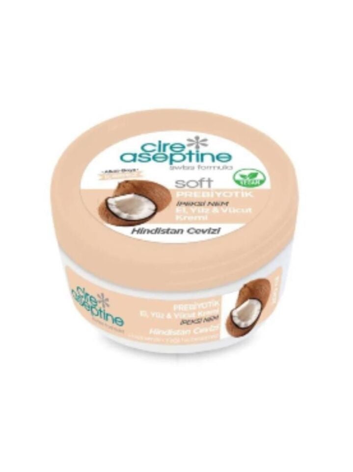 Cire Aseptine Krem 100ml Prebiyotik Hindistan Cevizi