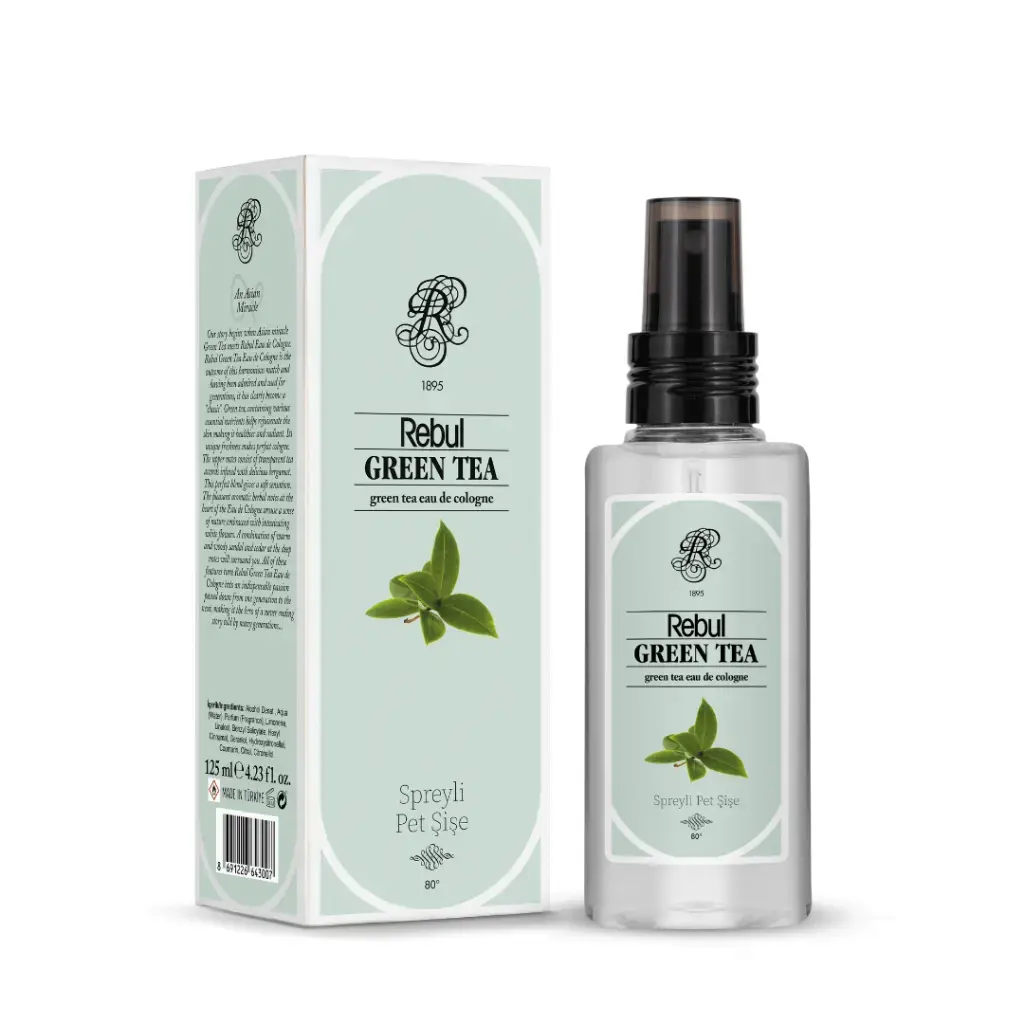 Rebul Green Tea EDC Kolonya 125 ml Pet Şişe