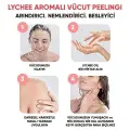 NEDOX Liçi (Lychee Oil) Nemlendirici El ve Vücut Peelingi 250 ml