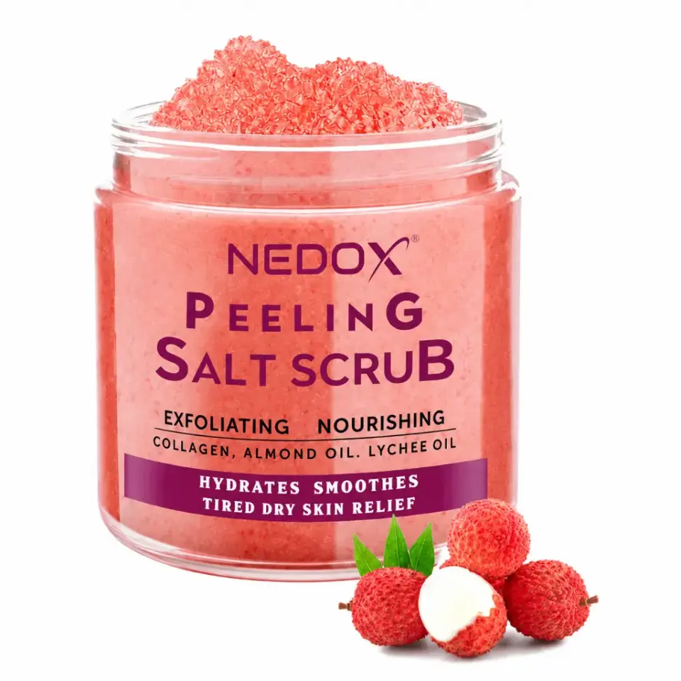 NEDOX Liçi Lychee Oil Nemlendirici El ve Vücut Peelingi 250 ml