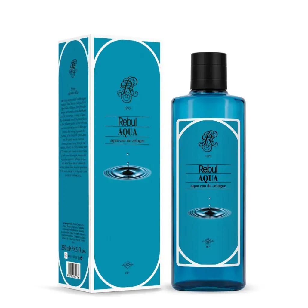 Rebul Aqua EDC Kolonya 250 ml Cam Şişe