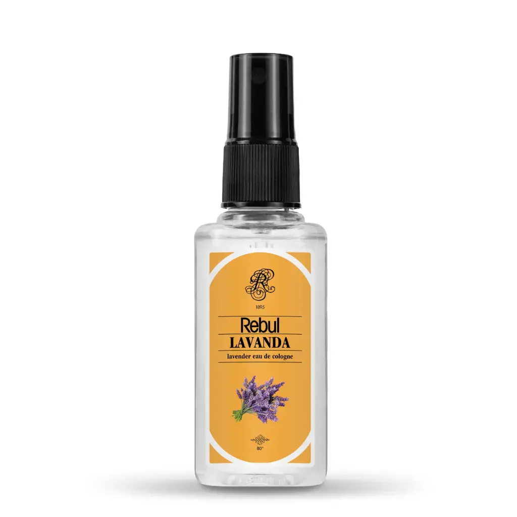 Rebul Lavanta EDC Kolonya 50 ml Pet Şişe lavanta çiçeği kokulu ferah aromatik kolonya