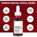 NEDOX Cilt Yenileyici Cilt Tonu Eşitleyici Kırmızı Peeling Serum 30 ml