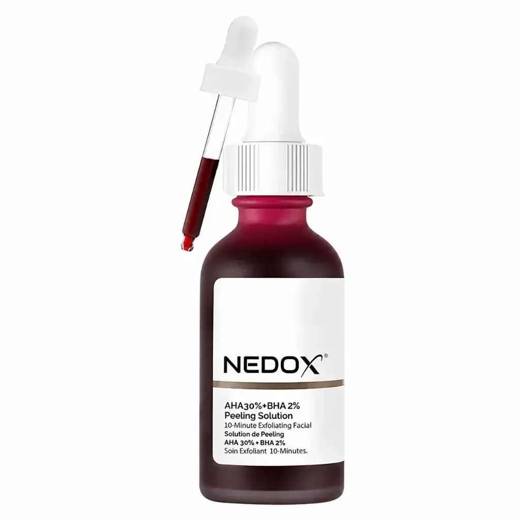 NEDOX Cilt Yenileyici Kırmızı Peeling Serum AHA %30 BHA %2 pH 3.5 30 ml