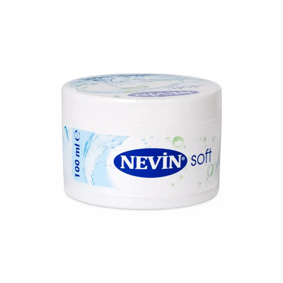 Nevin Soft Aloe Veralı Nemlendirici Bakım Kremi 100 ml el yüz ve vücut için günlük nemlendirici krem