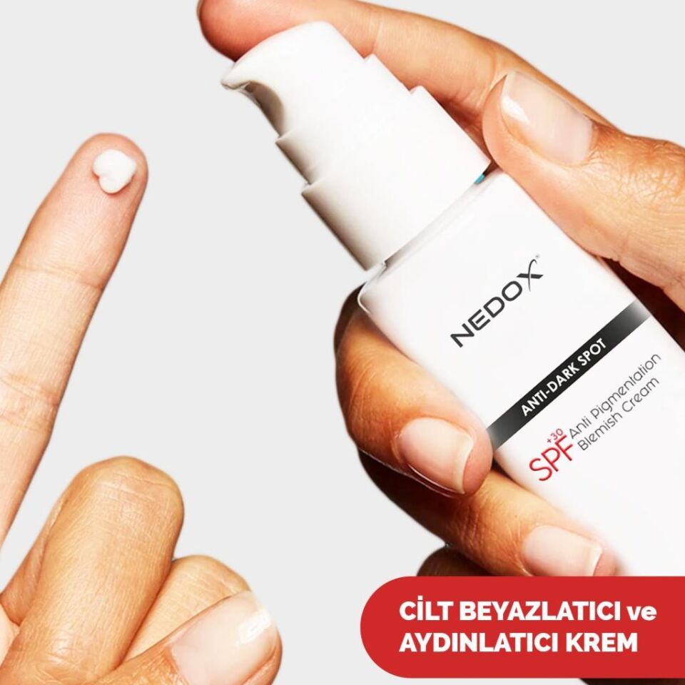 NEDOX Cilt Beyazlatıcı Leke Kremi 60 Ml
