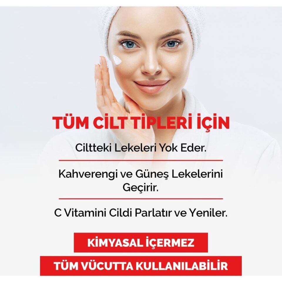 NEDOX Cilt Beyazlatıcı Leke Kremi 60 Ml