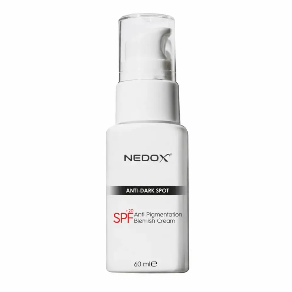 NEDOX Cilt Beyazlatıcı Leke Kremi 60 ml cilt tonu eşitleyici bakım kremi