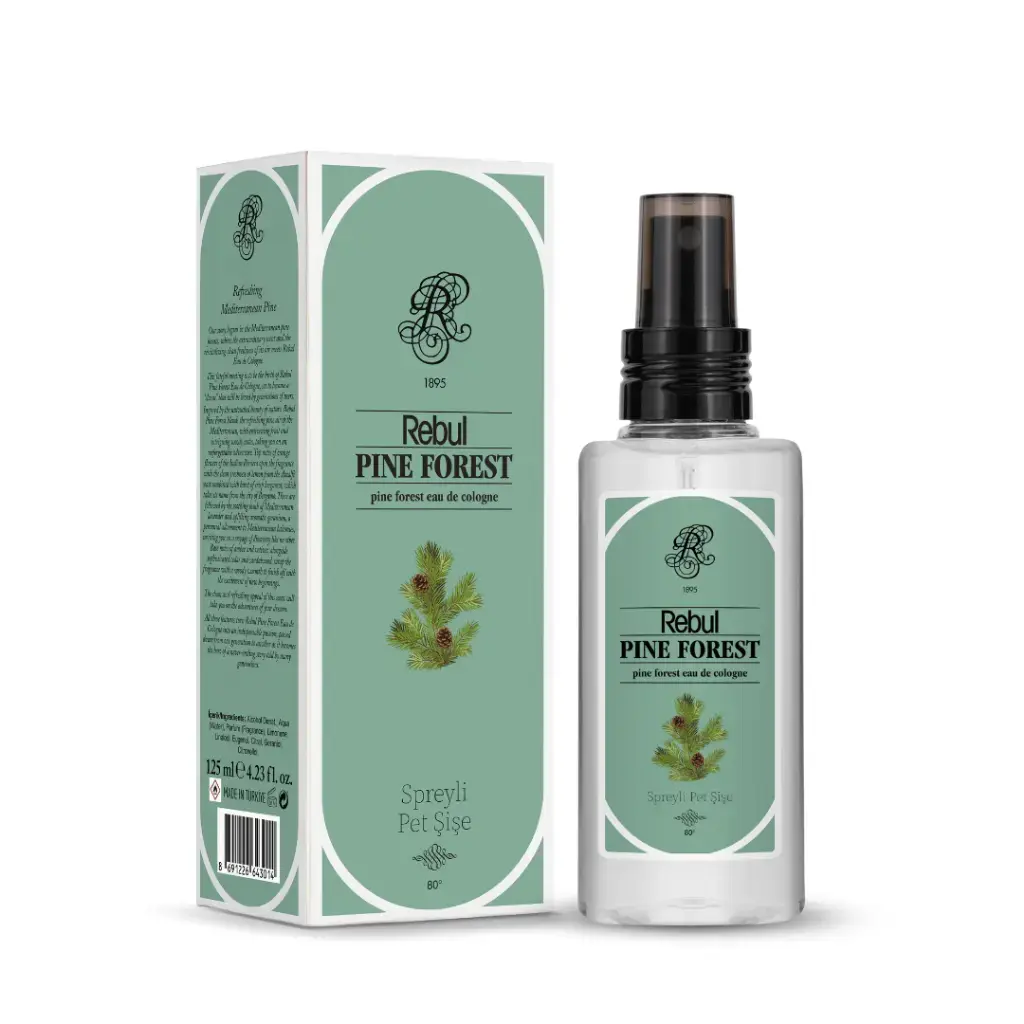 Rebul Pine Forest EDC Kolonya 125 ml Pet Şişe