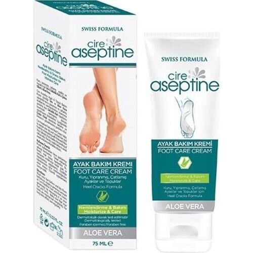 Cire Aseptine Ayak Bakım Kremi Tüp 75ml