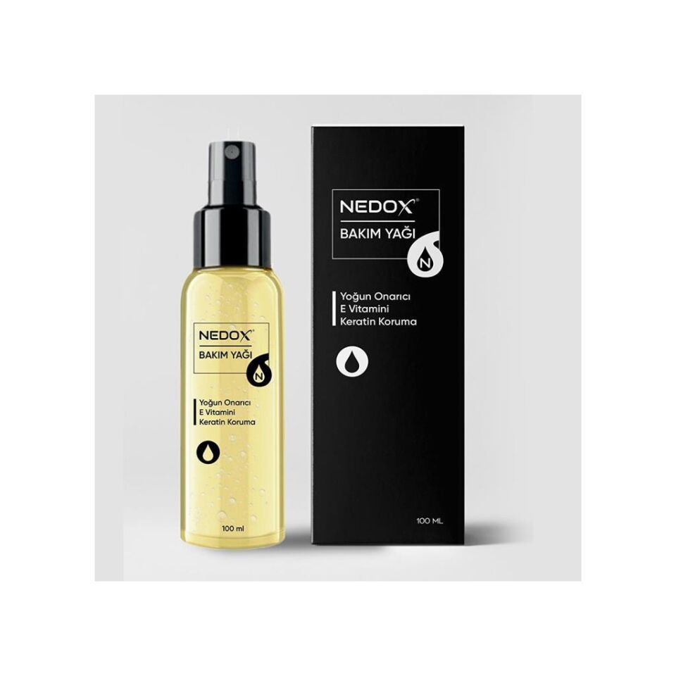 NEDOX Keratin Özlü Onarıcı E Vitaminli Saç Bakım Yağı 100 ml