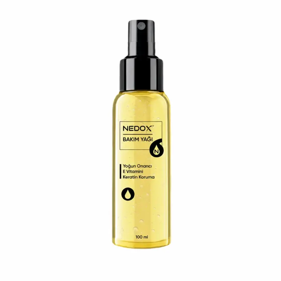 NEDOX Keratin Özlü Onarıcı E Vitaminli Saç Bakım Yağı 100 ml