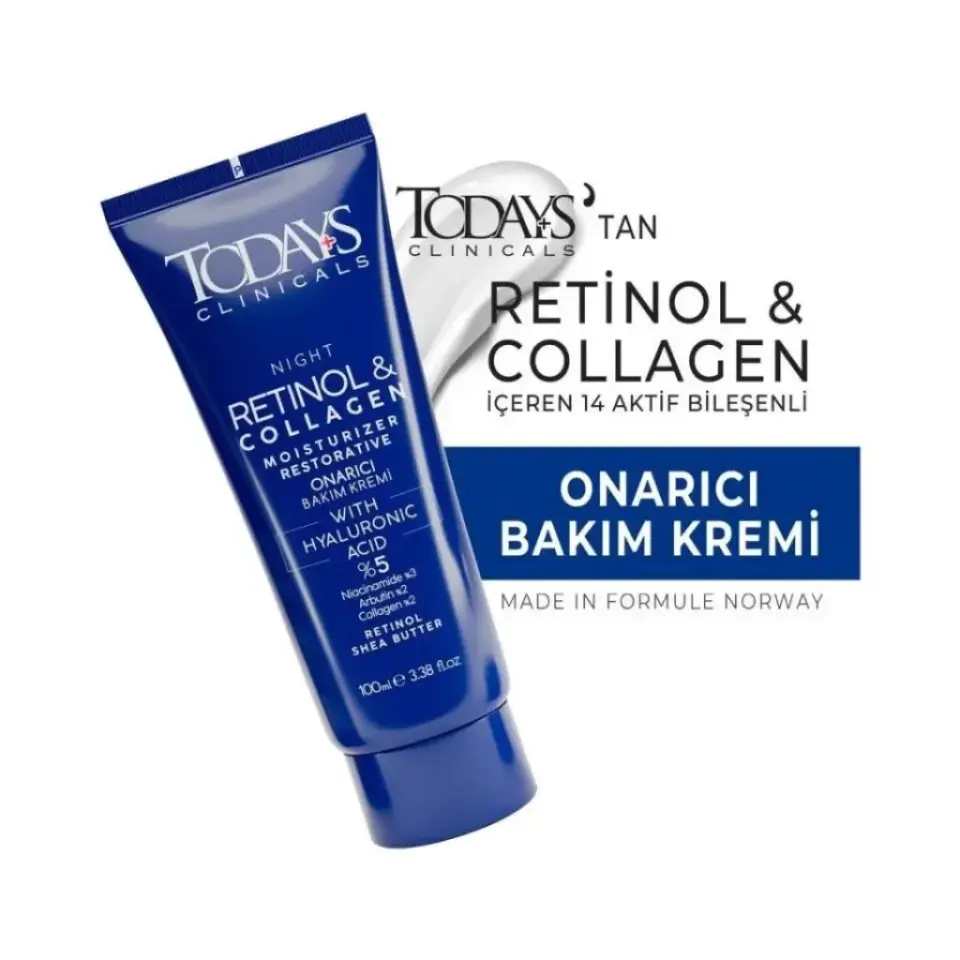 Today's Clinicals Onarıcı Krem 100 ml retinol