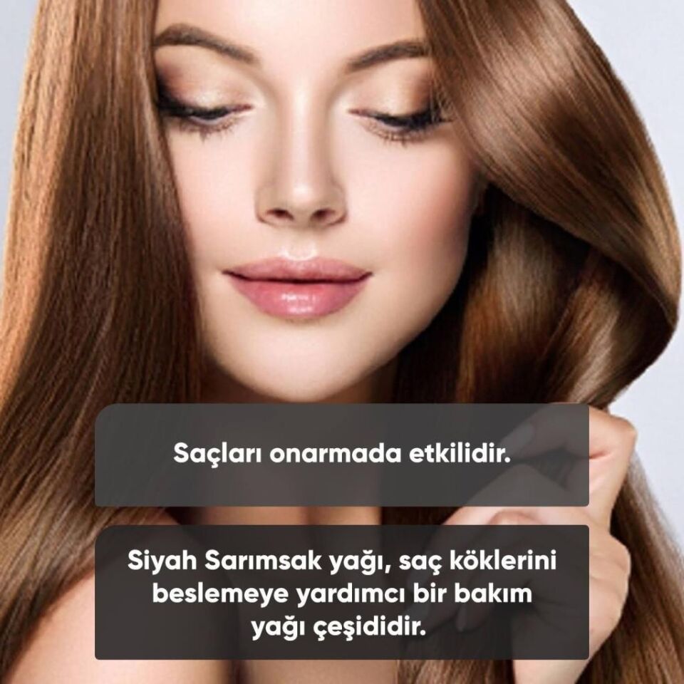 NEDOX Aşırı Yıpranmış Ve Dökülen Saçlara Özel Kara Sarımsak Yağı 50 Ml