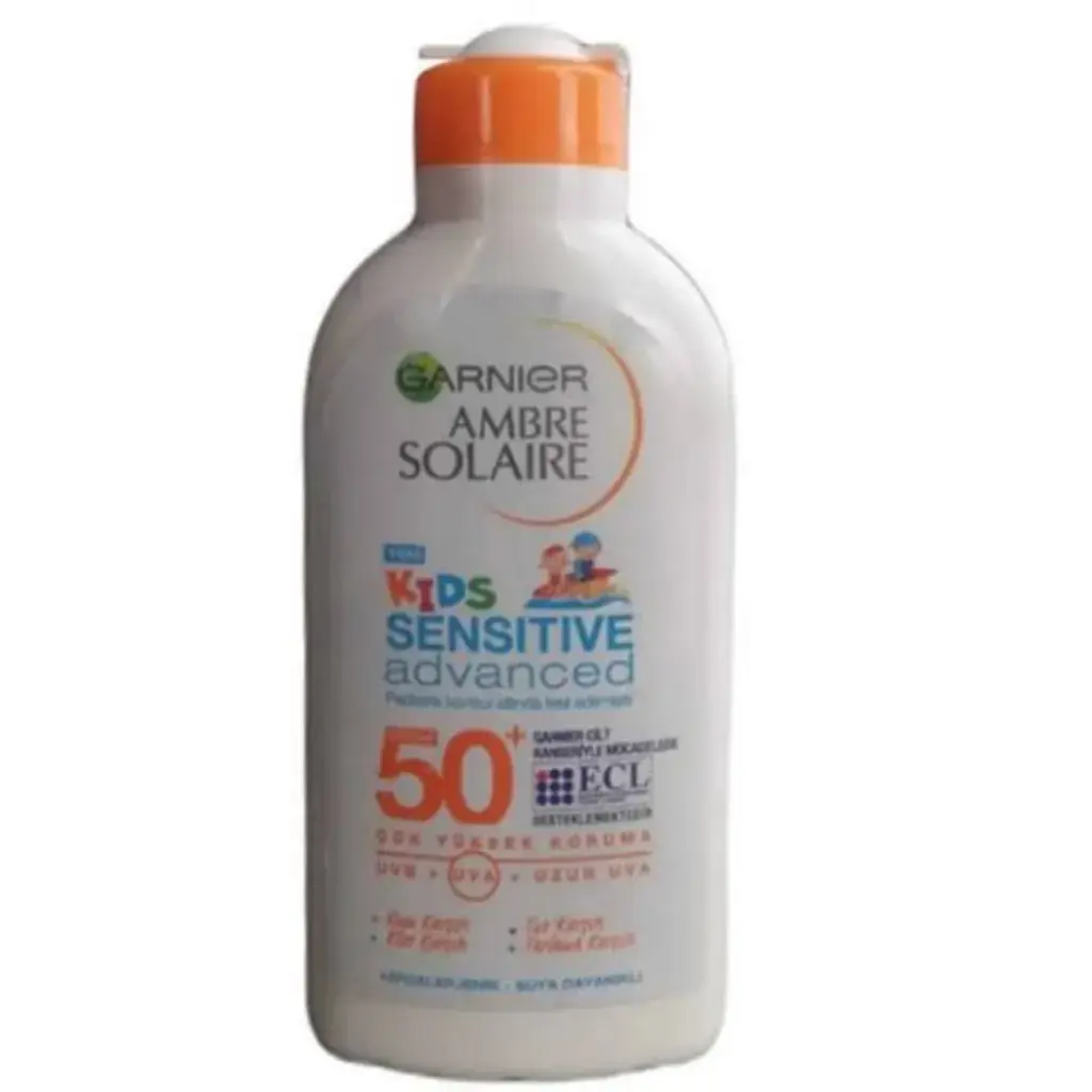 Garnier Ambre Solaire Sensitive Advanced Çocuk Krem Gkf50+ 200ml