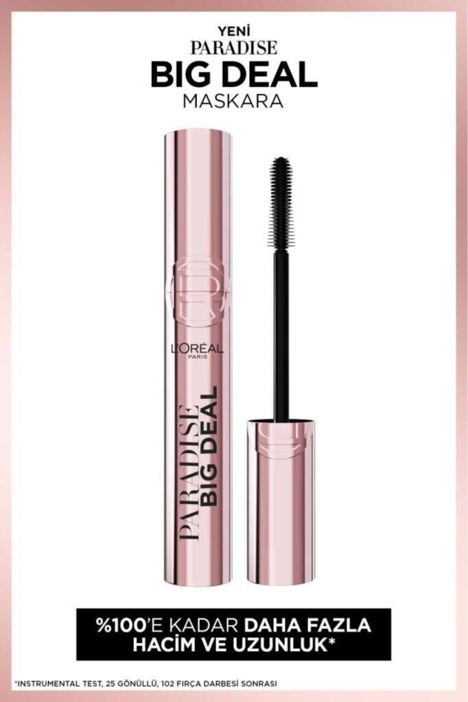 Loreal Paris Paradise Big Deal Maskara - Siyah 9.9 ml