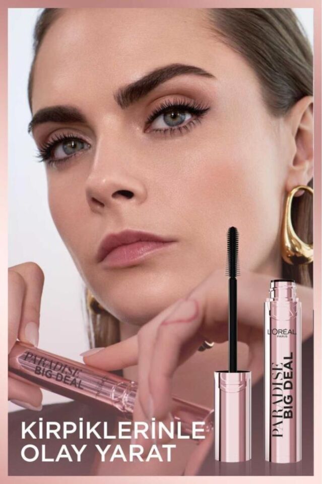Loreal Paris Paradise Big Deal Maskara - Siyah 9.9 ml