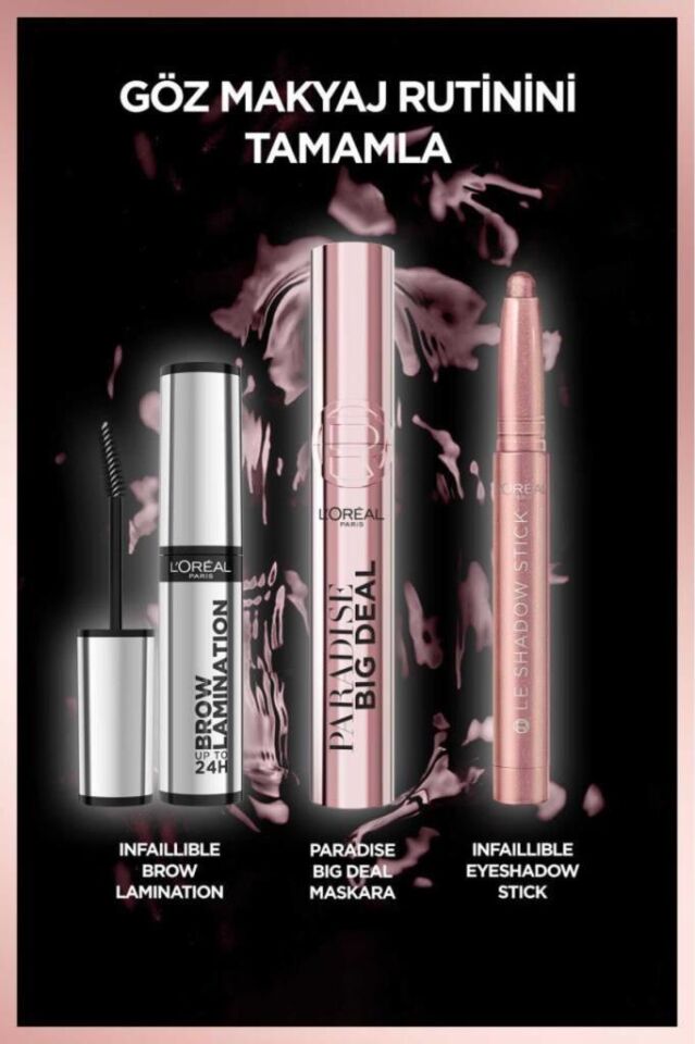 Loreal Paris Paradise Big Deal Maskara - Siyah 9.9 ml