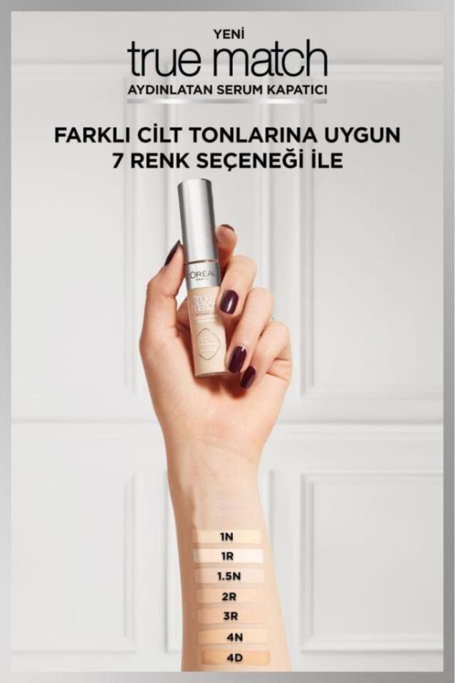 Loreal Paris True Match Aydınlatan Serum Kapatıcı - 2R 11 ml
